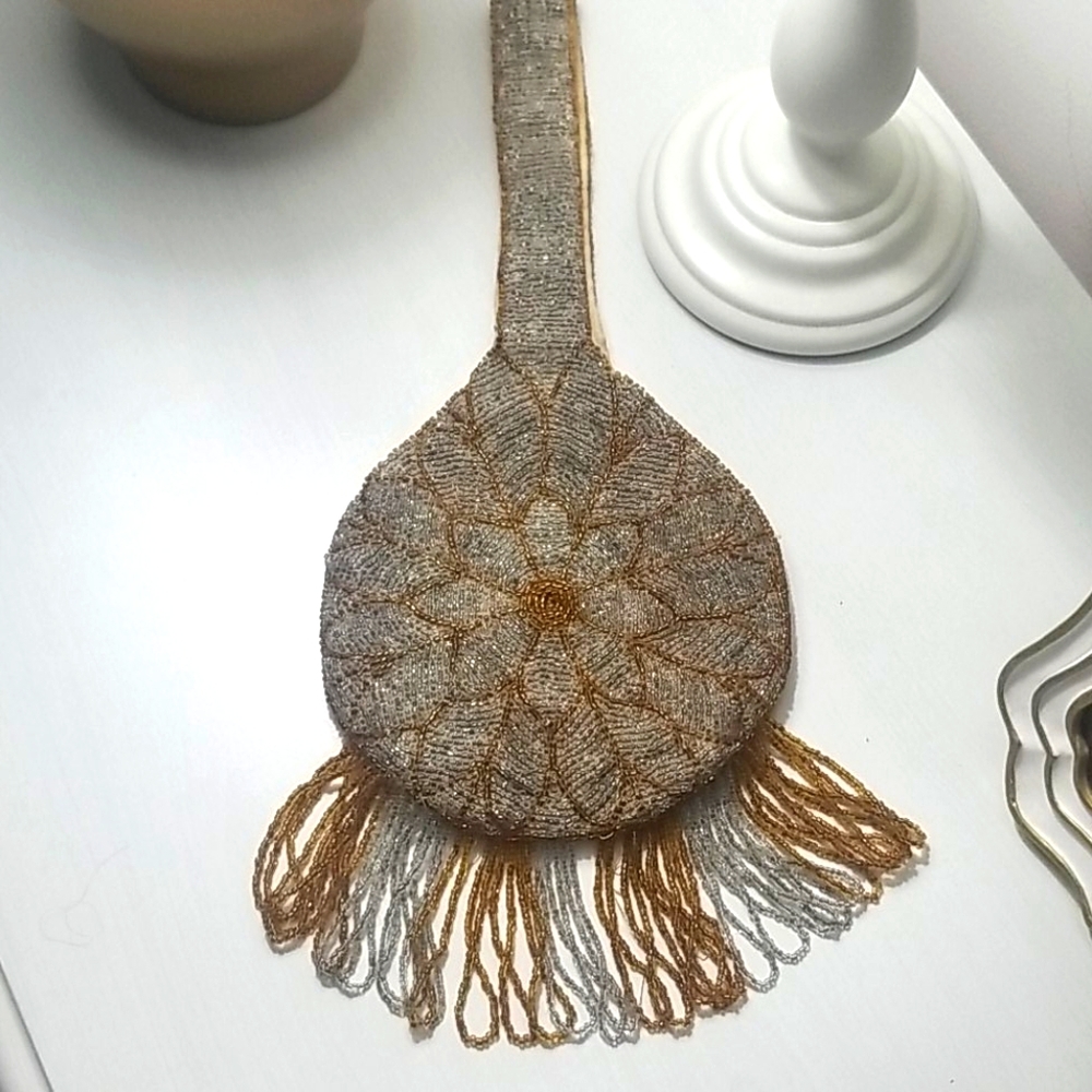 Vintage wristlet
